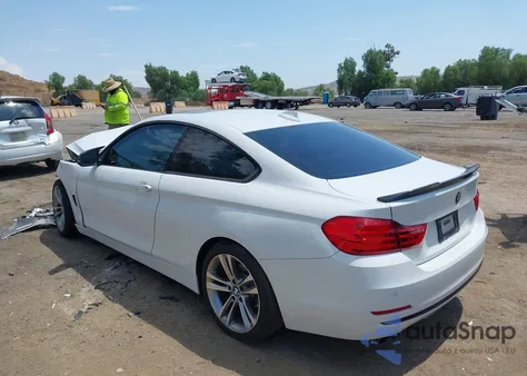 2017 BMW 430I z USA, uszkodzony, nr VIN WBA4R7C51HK876614
